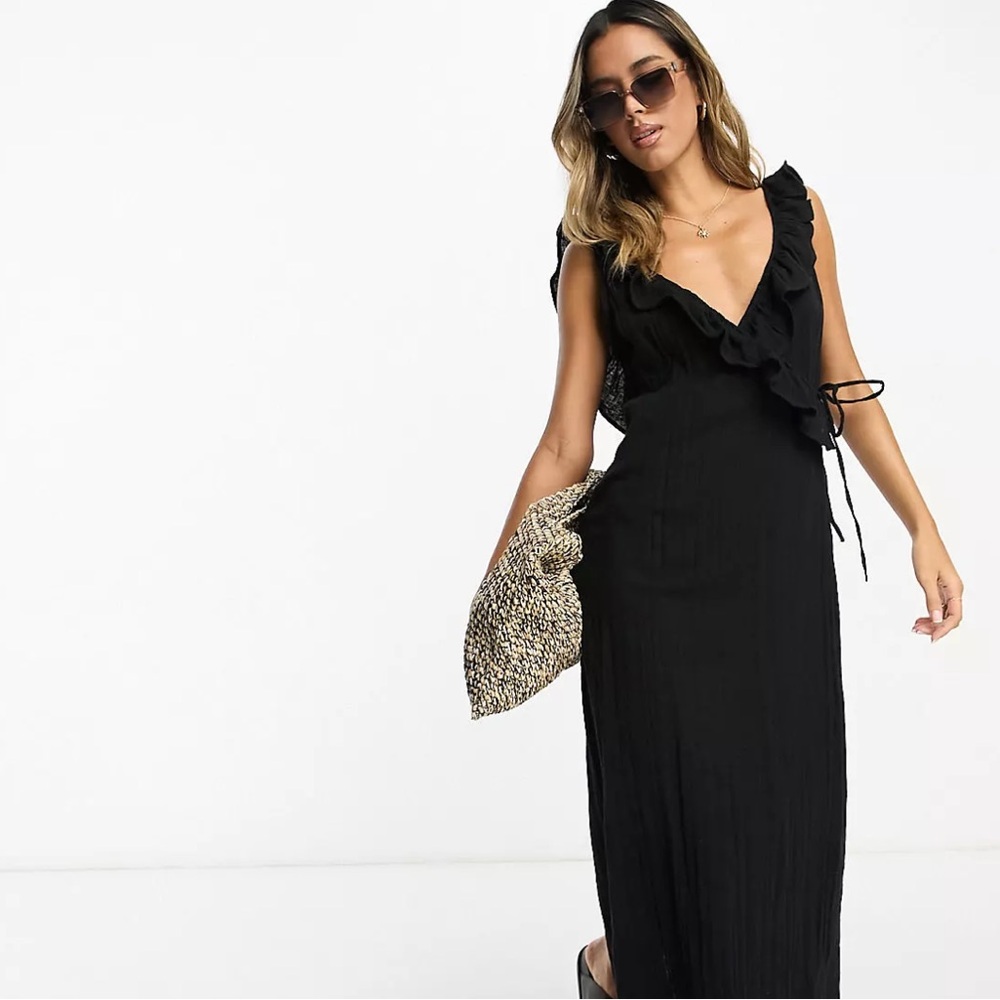 ASOS Flex Wraparound Sun Dress